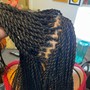 Boho SMedium Box Braids