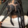 Loc Extensions(Half Head)