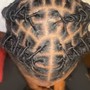 Loc Extensions(Half Head)