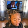 Loc Retwist + Style