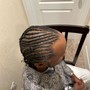 Men’s Two Strand Twists (med)