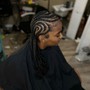 Cornrow Extensions