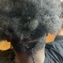 Individual Braids/Natural hair(no hair added)