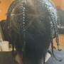 Braids retouch/tighten