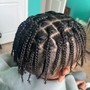 Kid's braids