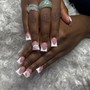 Short Acrylic Nails