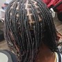 Tribal Braids 2 rows