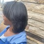 Silk Press/natural hair