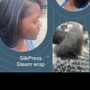 Shampoo and Style/relaxed hair