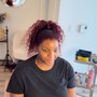 360 Full lace Wig Install