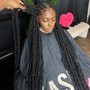 4-6 Feed in Braids