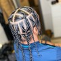 Kamikaze twists (full head)