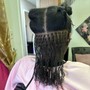 Micro bead / Braidless Sew In