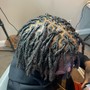 Micro locs (ear length)