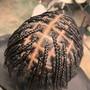 Single Braids natural hair only