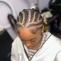 6-10 feed in braids