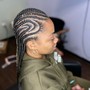 6-10 feed in braids