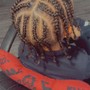 Little boys braids