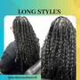 Box Braids- Medium Large