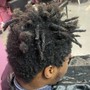 Starter Locs-Comb Coils