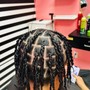 Loc re twist no style