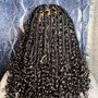 Boho Braids Any Length (curly ends)