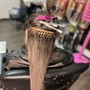 Bonding Hair Extensions Removal (K tips )