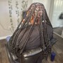 Passion / Senegalese Twists (Individual Crotchet, Smedium Parts, ANY Length)