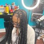 Braids Freestyle natural hair