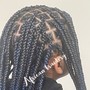 Box Braids hair include