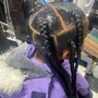 Individual Braids small women or girls