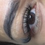 Eyelash lift