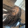 Half Up Half Down Quick Weave