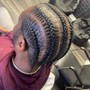 mens stitch braids