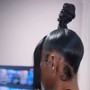 Double Frontal Ponytail