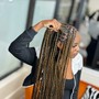 Medium Box Braids