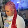 Kid's lemonade Braids