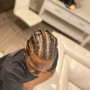 Men cornrow Braids