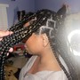 Knotless Large Braids (hair provided)