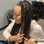 Box Braids w/o adding hair