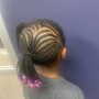 Little Boy  Braids