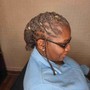 Med/Smed knotless/traditional Braid removal