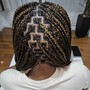 Med/Smed knotless/traditional Braid removal