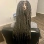 Knotless braids removal