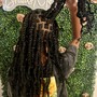 Large Knotless Braids - kids