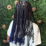 Large Knotless Braids - kids