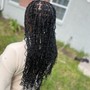 Locs Extension removal