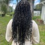 Locs Extension removal