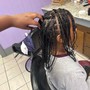 Two StrandTwists(BLOW DRY)