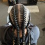 5 Feed-ins braids